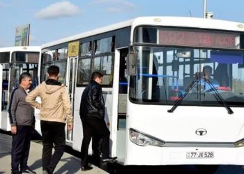 Bakıda avtobusda ölüm…