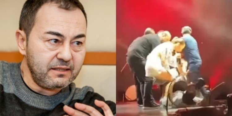 Sərdar Ortaç səhnədə yıxıldı - Video