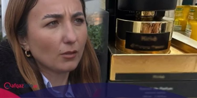 Paytaxt sakini Gülər Mehdiyeva tanınmış parfumeriya şəbəkələrindən olan “Adore”dan aldığı ətirin keyfiyyətindən narazıdır: