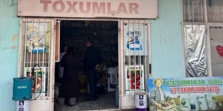 Bərdədə istifadəyə yararsız bitki mühafizə vasitələri aşkarlanıb