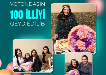 II Dünya müharibəsindəki xidmətlərinə görə təltif edilən azərbaycanlı qadının 100 yaşı tamam olub