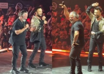 Tarkanla Cem Yılmaz eyni səhnədə