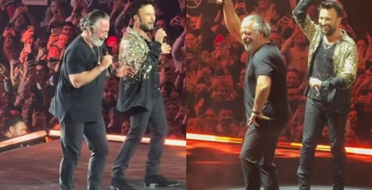 Tarkanla Cem Yılmaz eyni səhnədə