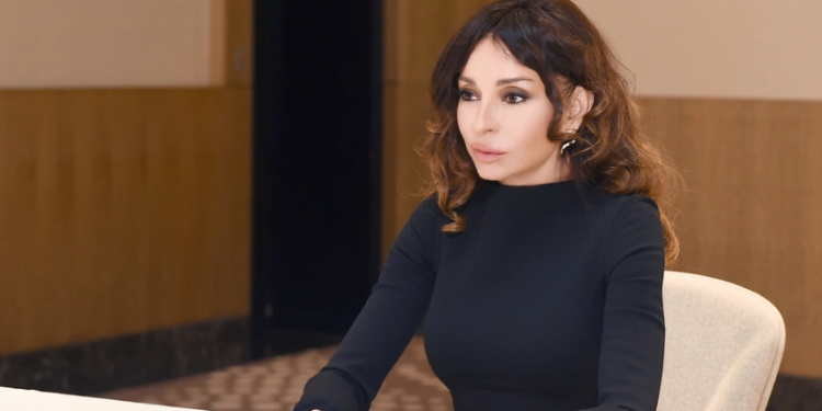 Mehriban Əliyeva 20 Yanvar faciəsinin ildönümü ilə bağlı paylaşım edib