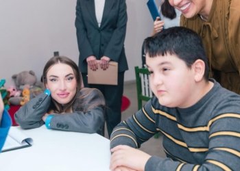 Alyona Əliyeva paylaşım etdi – FOTOLAR