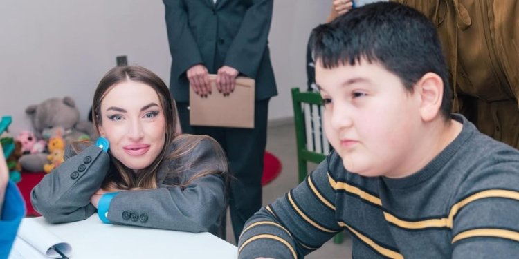 Alyona Əliyeva paylaşım etdi - FOTOLAR