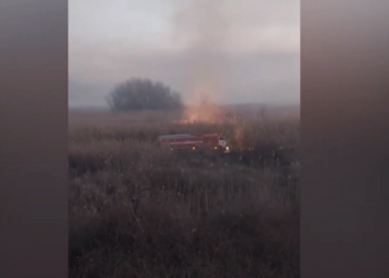 Cəbrayıl və Füzulidə baş verən yanğın söndürülüb