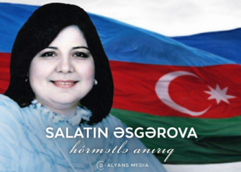 Milli Qəhrəman Salatın Əsgərovanın anım günüdür