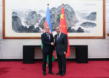 Ceyhun Bayramov çinli həmkarı ilə beynəlxalq prosesləri müzakirə edib