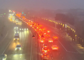 Bakı yollarında tıxac müşahidə olunur