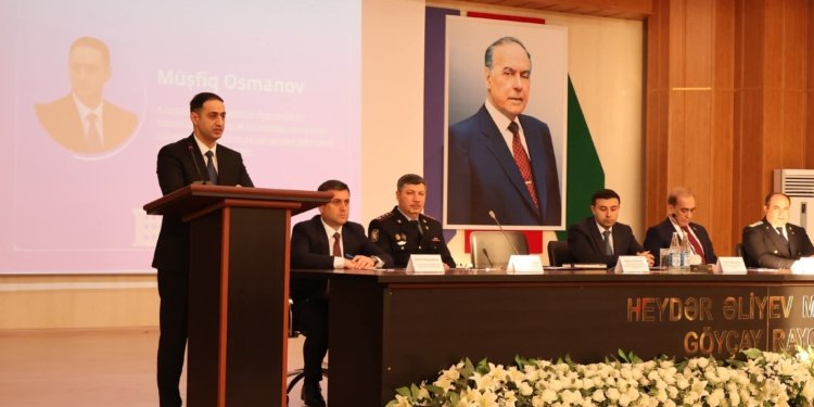 Göyçayda 2025-ci ilin sosial-iqtisadi inkişafının yekunlarına və qarşıda duran vəzifələrə dair hesabat müşavirəsi keçirilib.