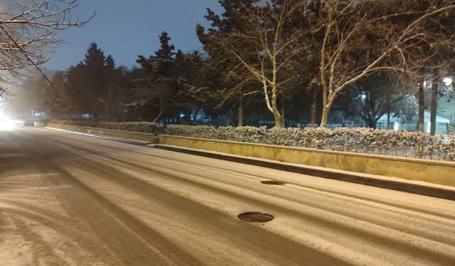 Bəzi yerlərdə yollar buz bağlayacaq - Xəbərdarlıq