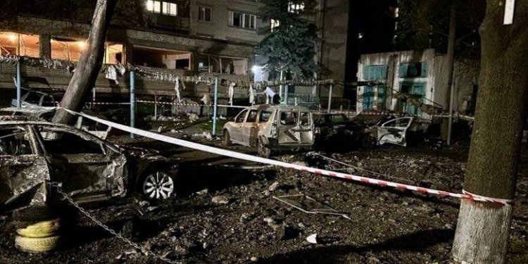 Rusiyanın Xarkova hücumu nəticəsində yaralıların sayı 30-a çatıb