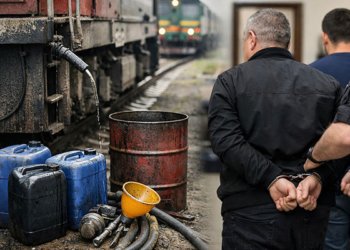 Tonlarla yanacağı mənimsəyən rəislə maşinist həbs edildi