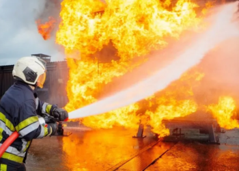 Beyləqanda yataqxanada yanğın olub