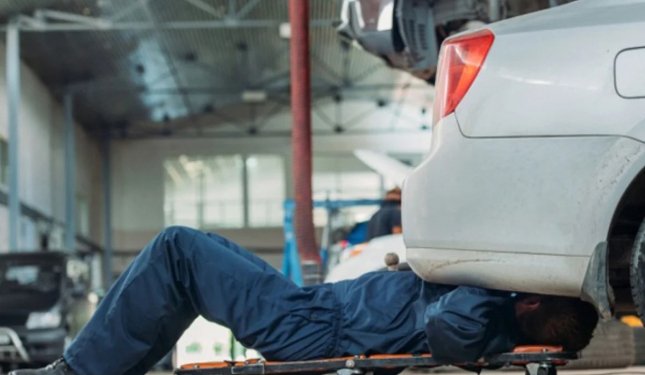 Avtotəmir sexində ölüm hadisəsi