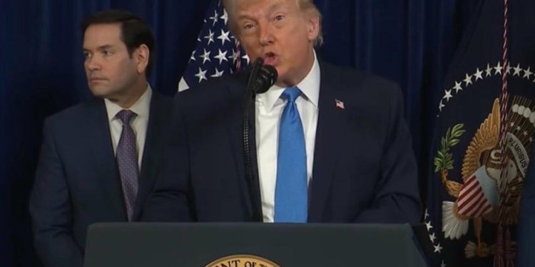 “Venesuelanı biz idarə edəcəyik”