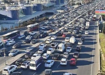 Sürücülərin nəzərinə: bu yollarda tıxac var