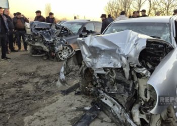 Salyanda ağır qəza – Ölənlər var