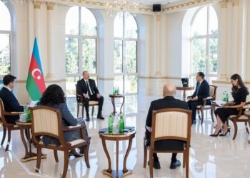 Prezident yerli televiziya kanallarına müsahibə verdi