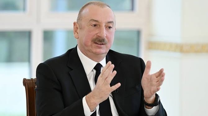 Naxçıvanı Türkiyə ilə də birləşdirə biləcək dəmir yolu mütləq olmalıdır - İlham Əliyev