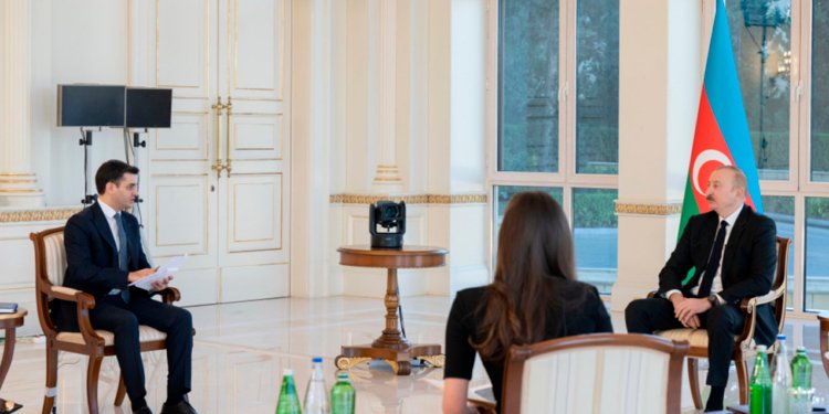 Prezident: “Bundan sonra Azərbaycan xalqı sülh şəraitində yaşayacaq”