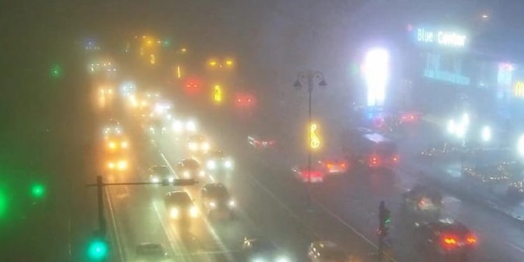 Zığ dairəsi-Hava Limanı yolunda sürət həddi endirildi