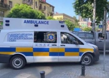 Gürcüstanda azərbaycanlıların toyu yasa döndü