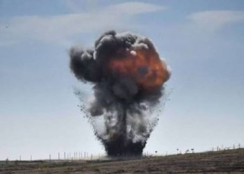 Özəl şirkətin əməkdaşı Cəbrayılda minaya düşüb yaralandı