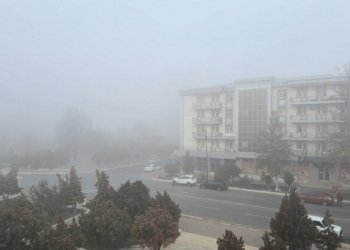 Naxçıvanda qatı duman: yollarda çətinliklər yarandı