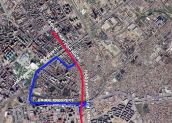 “Ağ Şəhər”dən Ağa Nemətulla küçəsinə birbaşa yeni yol çəkilir