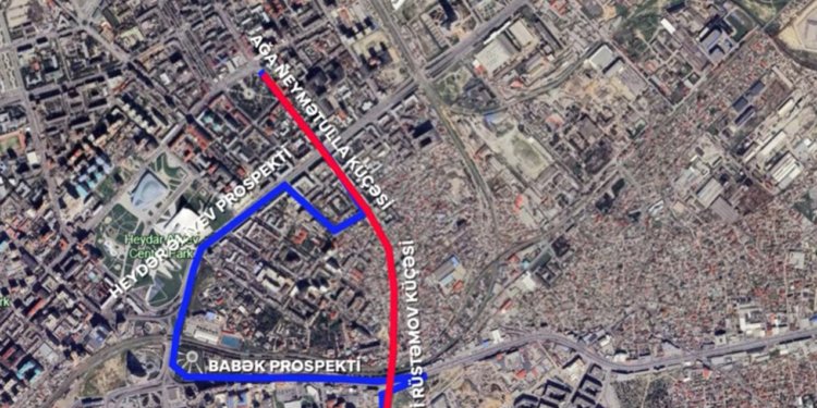 “Ağ Şəhər”dən Ağa Nemətulla küçəsinə birbaşa yeni yol çəkilir