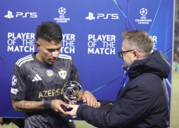 Oyunun ən yaxşısı Duran seçildi