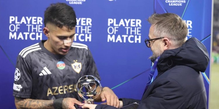 Oyunun ən yaxşısı Duran seçildi