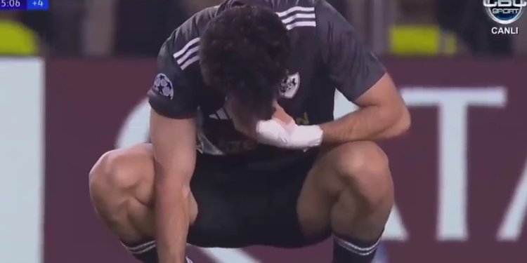 Bəhlulun qoldan sonra ağladığı təsirli anlar.. - Video