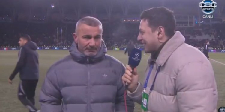 Qurban Qurbanov oyundan sonra danışdı