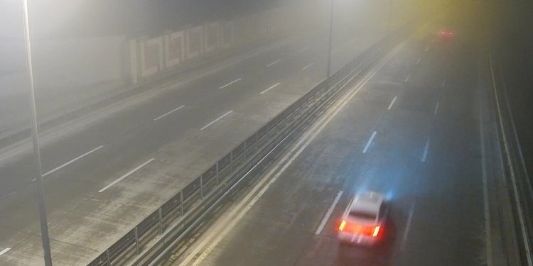 Bu yolda sürət həddi endirildi