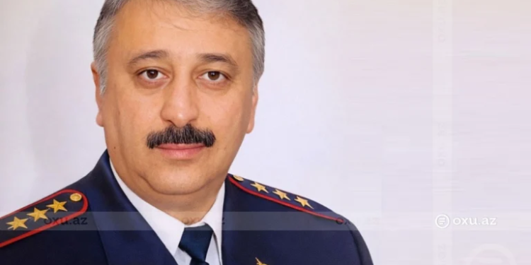 Polkovnik Vidadi Orucov vəfat etdi