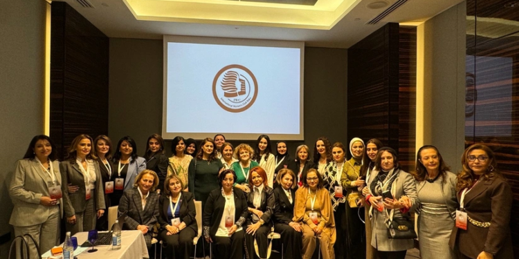 Qazaxıstan səfirinin həyat yoldaşı Bakı Beynəlxalq Qadınlar Klubuna prezident seçilib