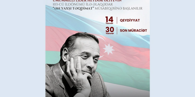 Bu gündən "Ən yaxşı təqdimat" müsabiqəsinə qeydiyyat başlayır