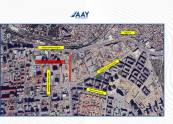 Babək prospektinin bir hissəsində nəqliyyatın hərəkəti tam məhdudlaşdırılacaq