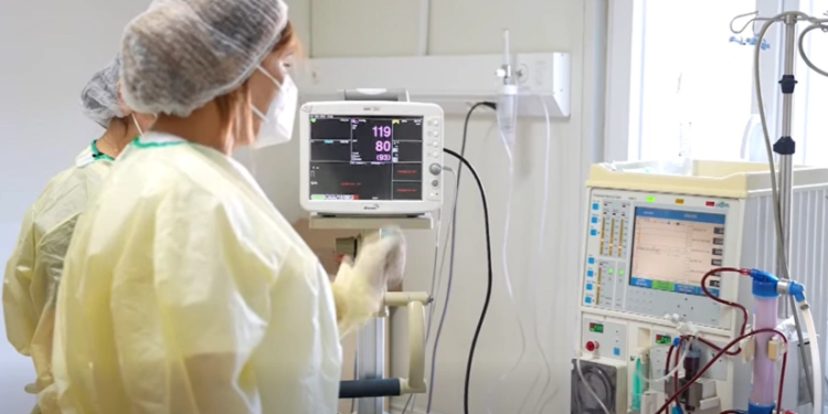 Azərbaycanda ilk dəfə vərəm xəstələri üçün hemodializ kabineti yaradılıb