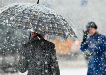Sabah Bakıda hava yağıntılı olacaq, bölgələrə qar yağacaq