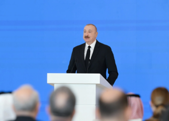 Bakıda “Xızı-Abşeron” Külək Elektrik Stansiyasının rəsmi açılışı keçirilib