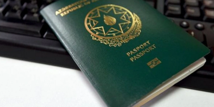 Azərbaycan dünya pasportları reytinqində 3 pillə yüksəlib