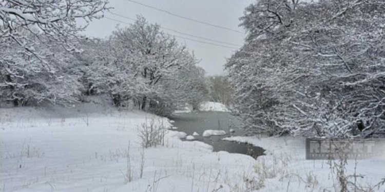 Bu rayonlara qar yağır – Faktiki hava