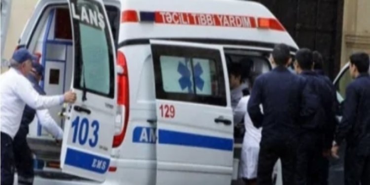 Faciəli HADİSƏ– Pilləkəndən yıxılaraq ÖLDÜ…