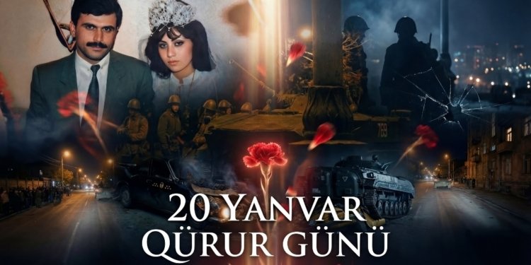 “20 yanvar – Qürur günü” filmi təqdim edildi