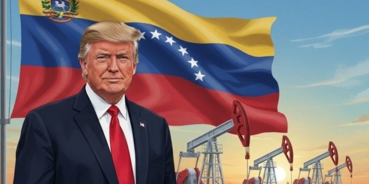 Tramp: Venesuela ABŞ-a neft satmaqla böyük gəlir əldə edə bilər