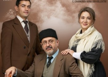 Xalq artisti ilk dəfə Hüseyn Cavid obrazında böyük səhnədə